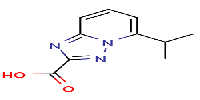 5-(propan-2-yl)-[1,2,4]triazolo[1,5-a]pyridine-2-carboxylicacid图片