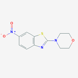 4-(6-Nitrobenzo[d]thiazol-2-yl)morpholine图片