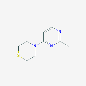 4-(2-methylpyrimidin-4-yl)thiomorpholine图片