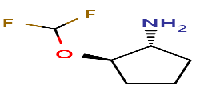 (1R,2R)-2-(difluoromethoxy)cyclopentan-1-amine图片