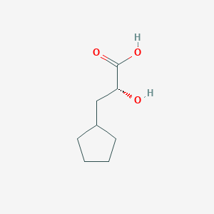 (2R)-3-cyclopentyl-2-hydroxypropanoicacid图片