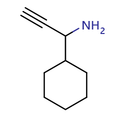 1-cyclohexylprop-2-yn-1-amine图片
