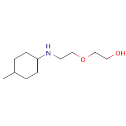 2-{2-[(4-methylcyclohexyl)amino]ethoxy}ethan-1-ol图片