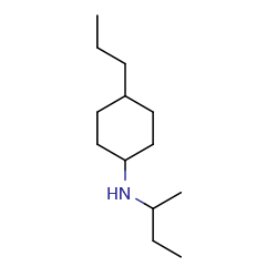 N-(butan-2-yl)-4-propylcyclohexan-1-amine图片