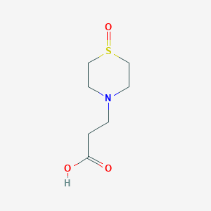 1-Oxide-4-thiomorpholine Propanoic Acid图片