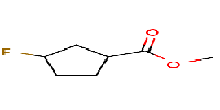 methyl3-fluorocyclopentane-1-carboxylate图片