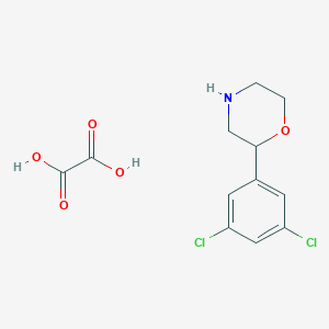 2-(3,5-DICHLOROPHENYL)MORPHOLINE OXALATE图片