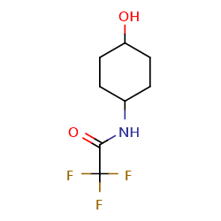 2,2,2-trifluoro-N-(4-hydroxycyclohexyl)acetamide图片