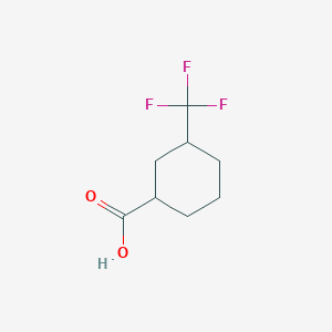 3-(trifluoromethyl)cyclohexane-1-carboxylicacid图片