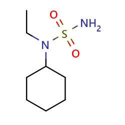 N-cyclohexyl-N-ethylaminosulfonamide图片