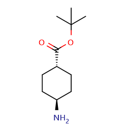 tert-butyltrans-4-aminocyclohexane-1-carboxylate图片
