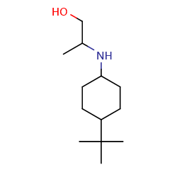 2-[(4-tert-butylcyclohexyl)amino]propan-1-ol图片