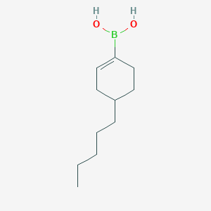 (4-pentylcyclohex-1-en-1-yl)boronicacid图片
