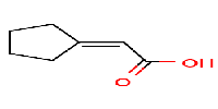 2-Cyclopentylideneaceticacid图片