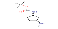 tert-butylN-[(1S,3R)-3-(methylamino)cyclopentyl]carbamate图片