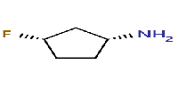 (1R,3S)-3-fluorocyclopentan-1-amine图片