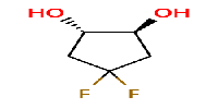 (1S,2S)-rel-4,4-difluorocyclopentane-1,2-diol图片
