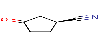 (1S)-3-oxocyclopentane-1-carbonitrile图片
