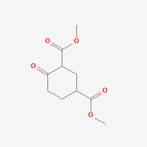 1,3-dimethyl4-oxocyclohexane-1,3-dicarboxylate图片