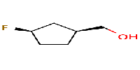 [cis-3-fluorocyclopentyl]methanol图片