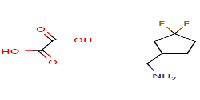 (3,3-difluorocyclopentyl)methanamineoxalicacid图片