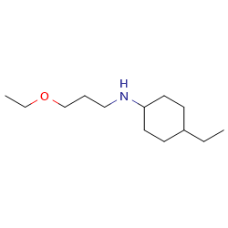 N-(3-ethoxypropyl)-4-ethylcyclohexan-1-amine图片