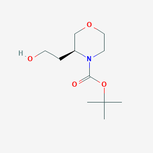 (S)-N-Boc-3-(2-Hydroxyethyl)morpholine图片