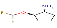 trans-2-(difluoromethoxy)cyclopentan-1-amine图片