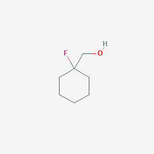 (1-fluorocyclohexyl)methanol图片