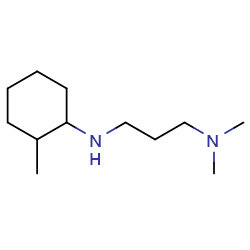 N-[3-(dimethylamino)propyl]-2-methylcyclohexan-1-amine图片