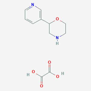 2-PYRIDIN-3-YL MORPHOLINE OXALATE图片