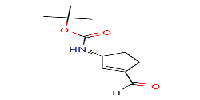 tert-butylN-[(1R)-3-formylcyclopent-2-en-1-yl]carbamate图片