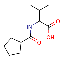 2-(cyclopentylformamido)-3-methylbutanoicacid图片