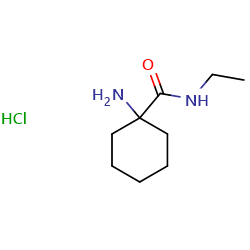 1-amino-N-ethylcyclohexane-1-carboxamidehydrochloride图片