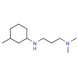 N-[3-(dimethylamino)propyl]-3-methylcyclohexan-1-amine图片