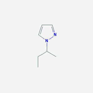 1-sec-butyl-1H-pyrazole图片