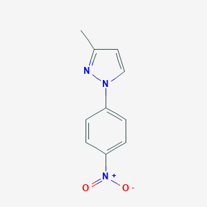 3-methyl-1-(4-nitrophenyl)-1H-pyrazole图片