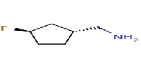 [trans-3-fluorocyclopentyl]methanamine图片