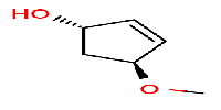 (1S,4S)-4-methoxycyclopent-2-en-1-ol图片