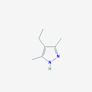 4-ethyl-3,5-dimethyl-1H-pyrazole图片