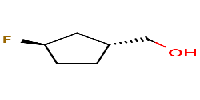 [trans-3-fluorocyclopentyl]methanol图片