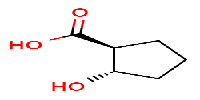 (1S,2S)-2-hydroxycyclopentane-1-carboxylicacid图片