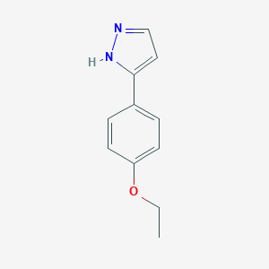 3-(4-Ethoxyphenyl)-1H-pyrazole图片