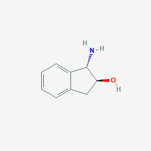 (1S,2S)-1-amino-2,3-dihydro-1H-inden-2-ol图片