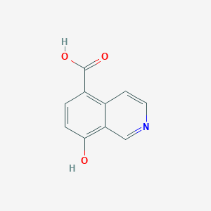 8-Hydroxy-isoquinoline-5-carboxylic acid图片