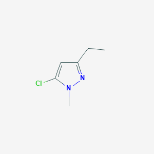 5-Chloro-3-ethyl-1-methyl-1H-pyrazole图片