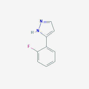 3-(2-氟苯)-1H-吡唑,98%图片