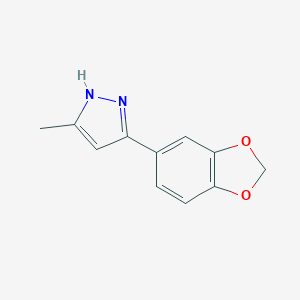 benzodioxolylmethylpyrazole图片