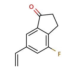 6-ethenyl-4-fluoro-2,3-dihydro-1H-inden-1-one图片