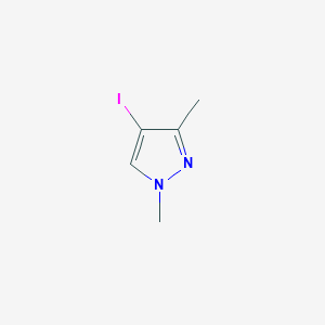 4-Iodo-1,3-dimethyl-1H-pyrazole图片